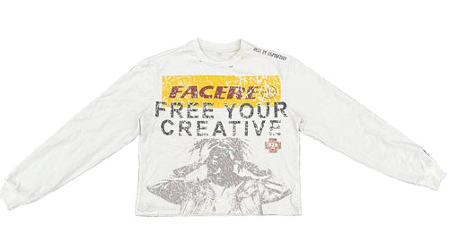 "Creative Capsule" Distressed Longsleeve Tee