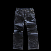 BLACK WAXED 